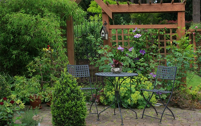 Top 10 tips for small garden design to transform your space