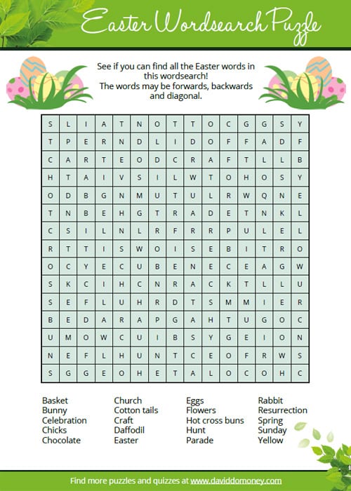 Adult Easter Puzzles 35