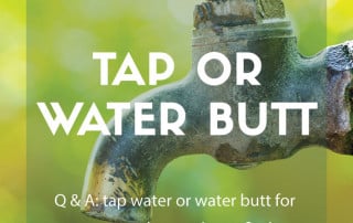 tap or water butt