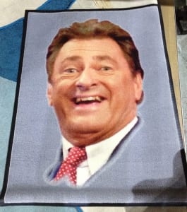 Alan Titchmarsh doormat