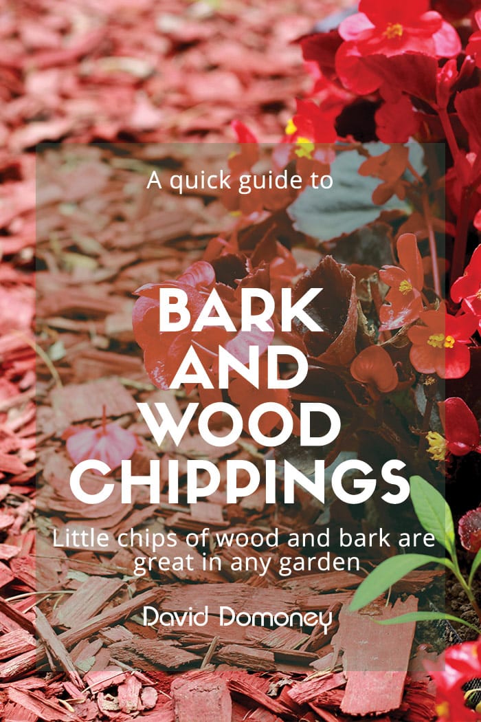 A quick guide to bark and wood chippings David Domoney