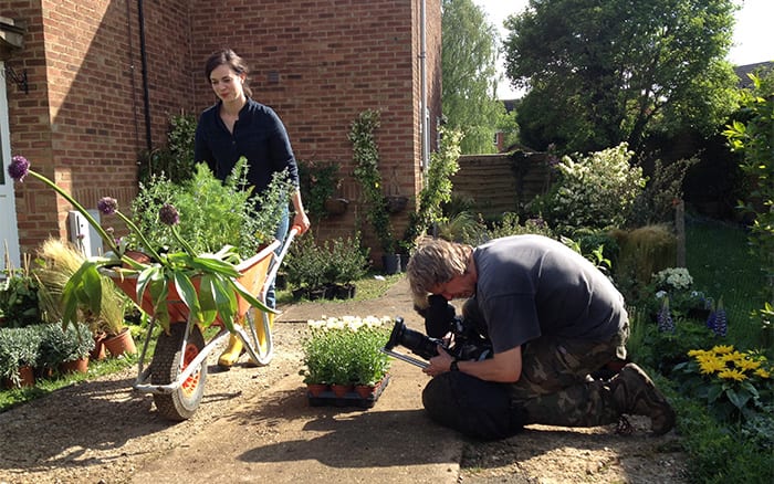 ITV Love Your Garden with Alan Titchmarsh and David Domoney