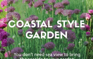 Coastal style garden