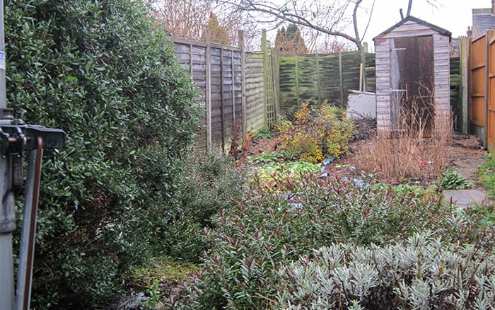 Love Your Garden make over show with Alan Titchmarsh series 4 episode 6 - Joan Myers garden before the makeover
