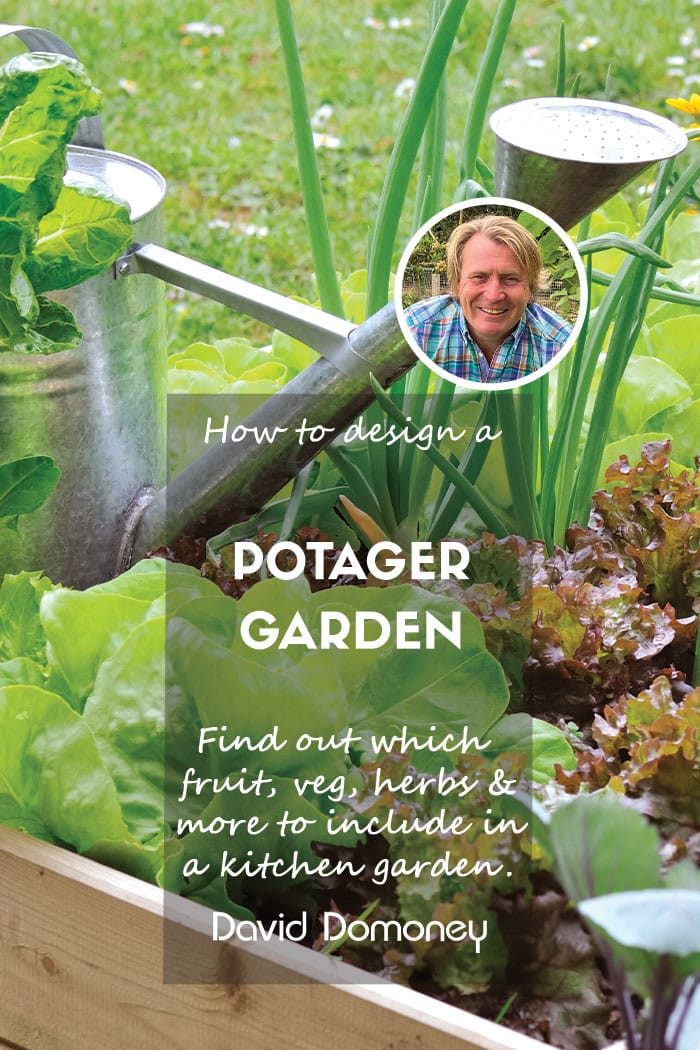 potager garden feature