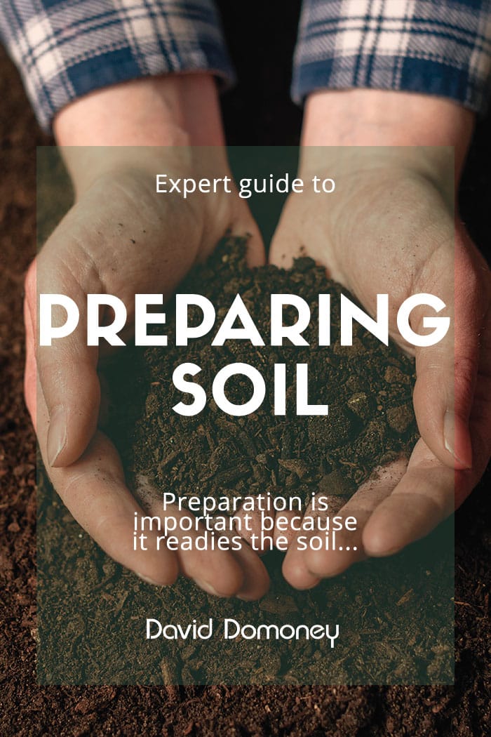 Preparing Soil