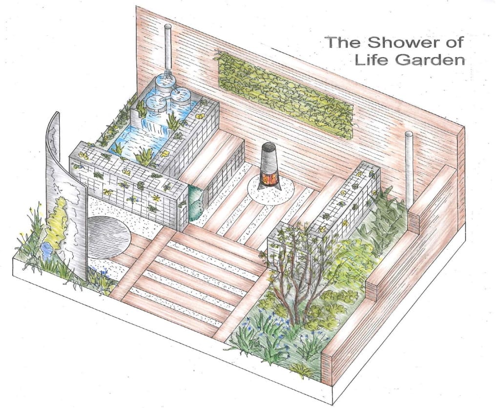 young gardeners of the year capel-manor-final-design small garden