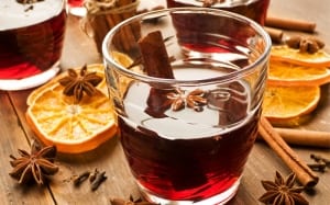 how to make Christmas mulled-wine