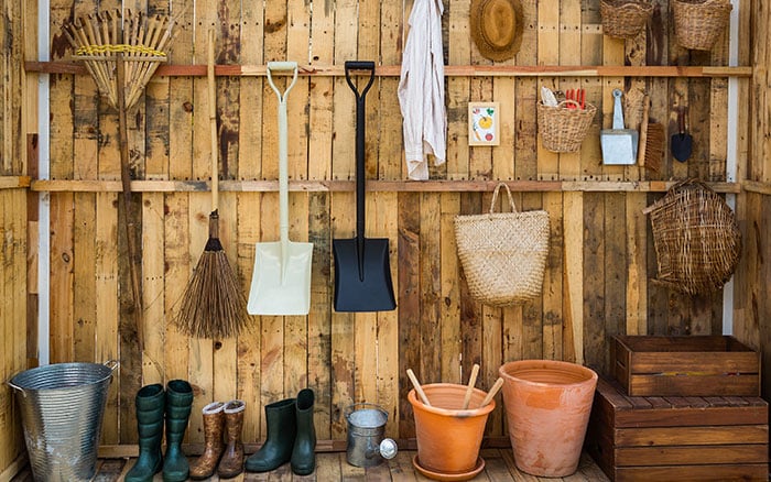 garden tools