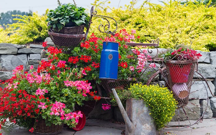 12 Ideas For Quirky Plant Containers To, Unique Outdoor Flower Pots