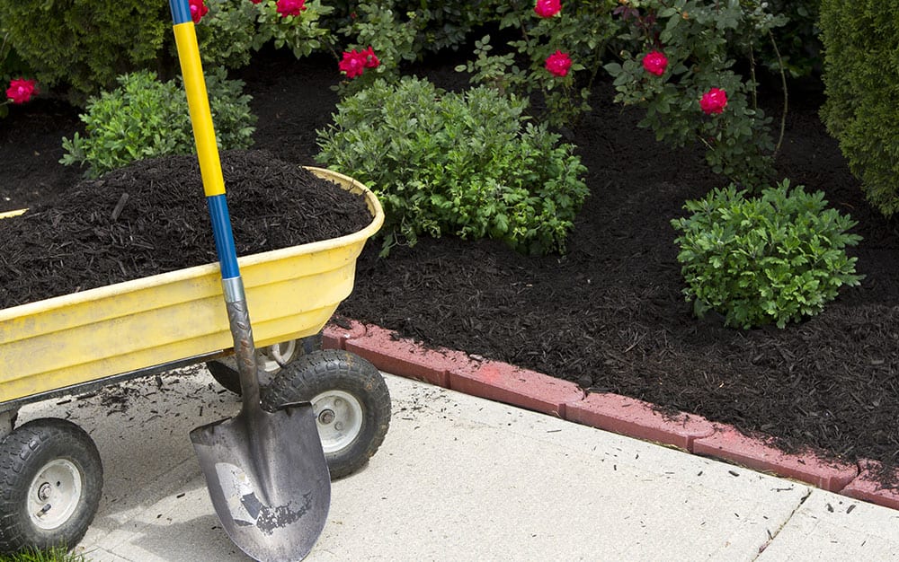 mulching