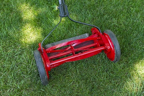 Manual Lawnmower