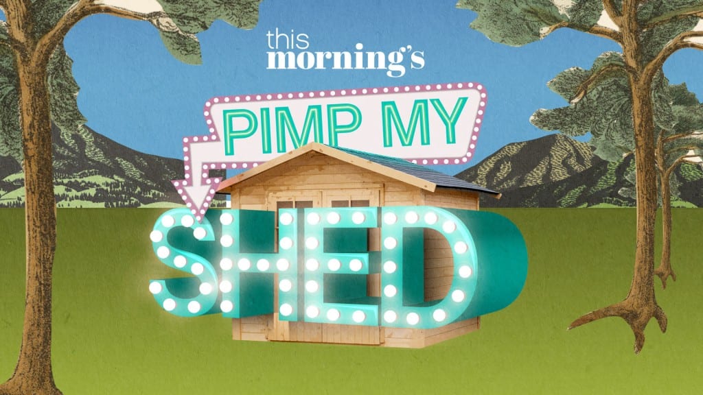 Pimp your Shed - The Reveal - David Domoney
