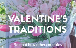 Valentine's Day traditions and alternatives to roses feature