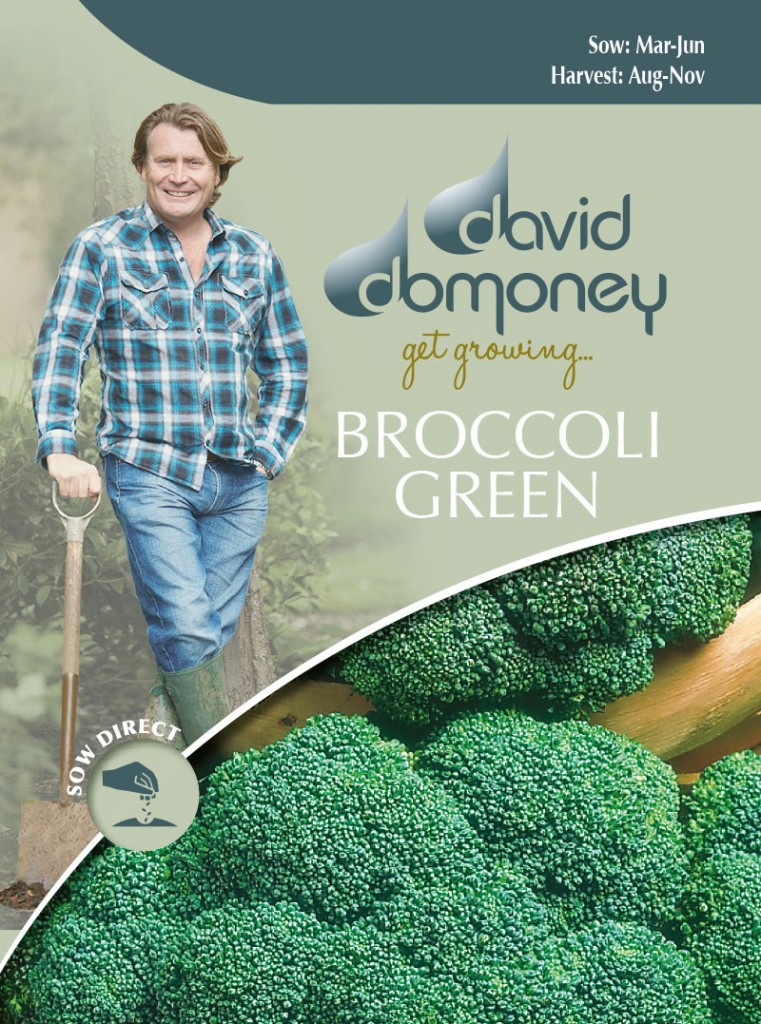 Grow your own Broccoli Green seeds