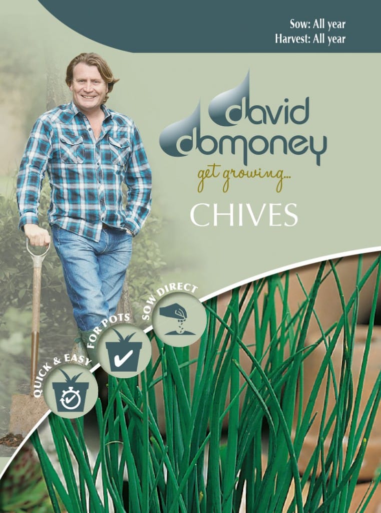 Chives Grow your own Chives seeds