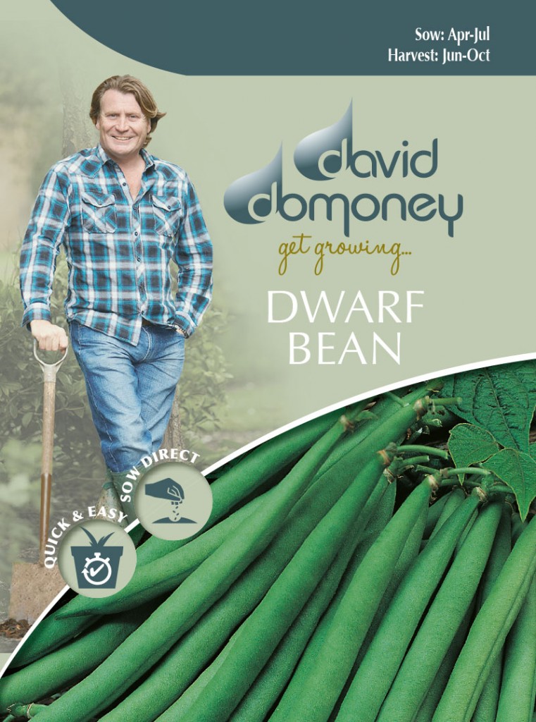 Grow your own Dwarf Bean seeds