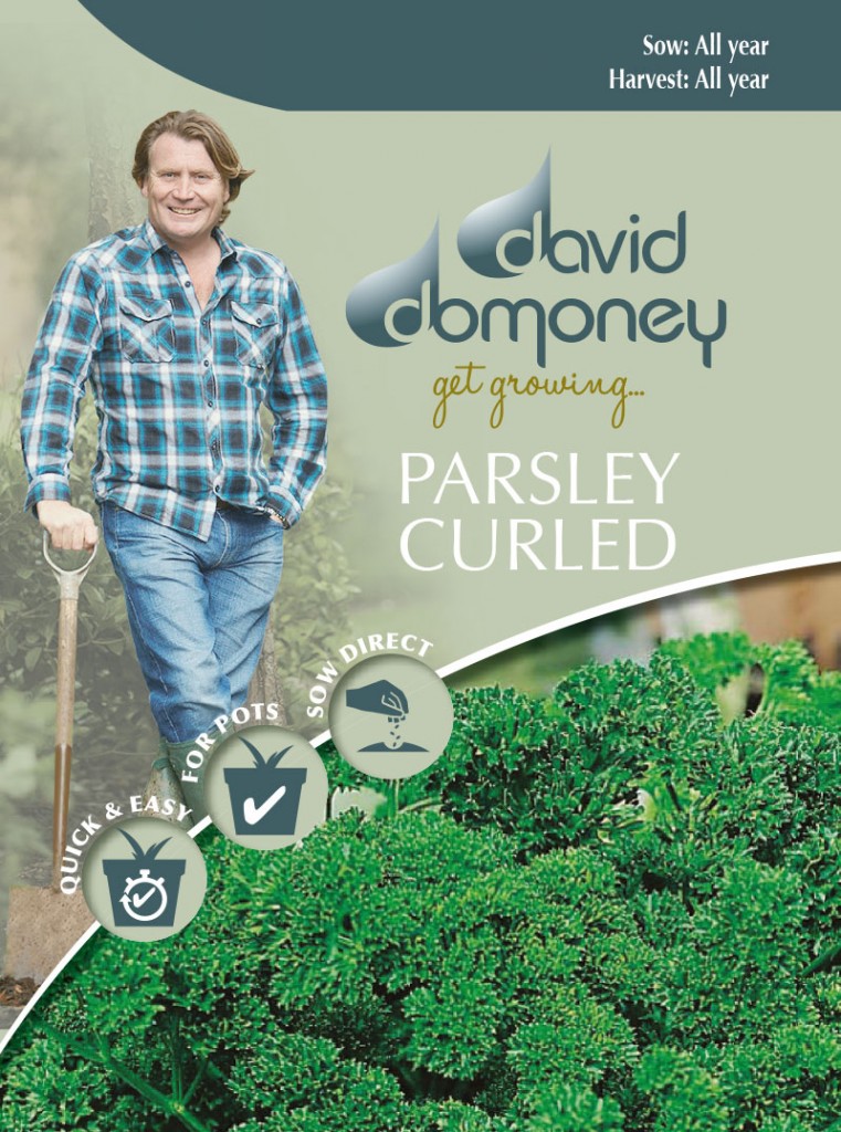 Grow your own Parsley Curled seeds