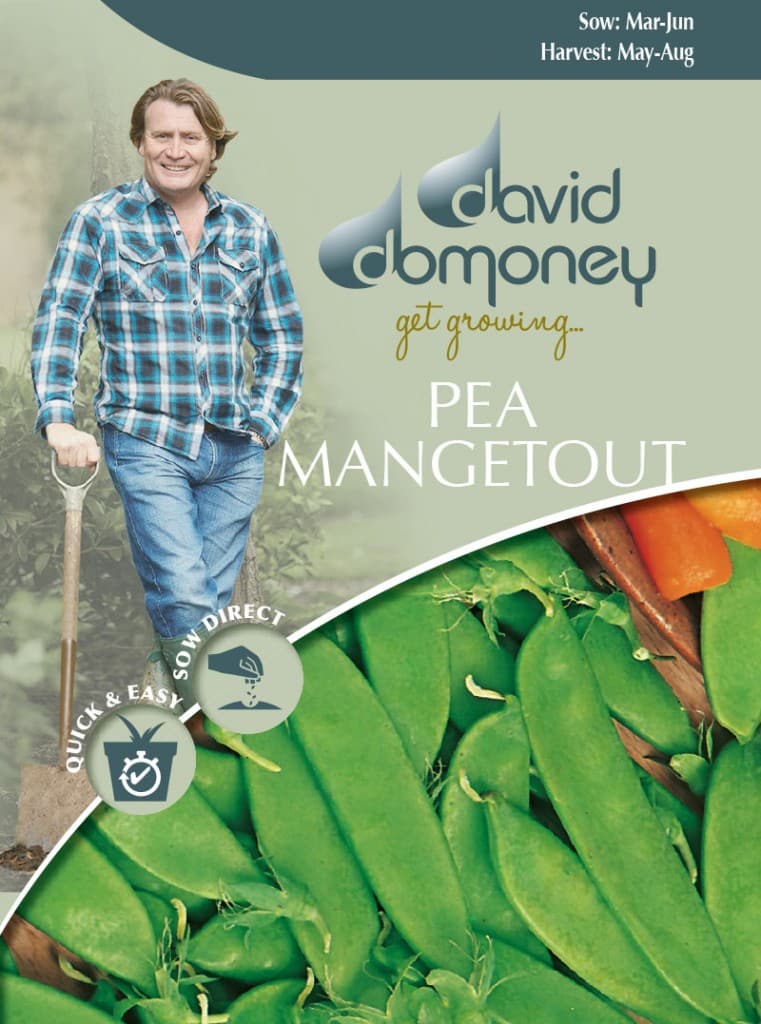 Grow your own Pea Mangetout seeds