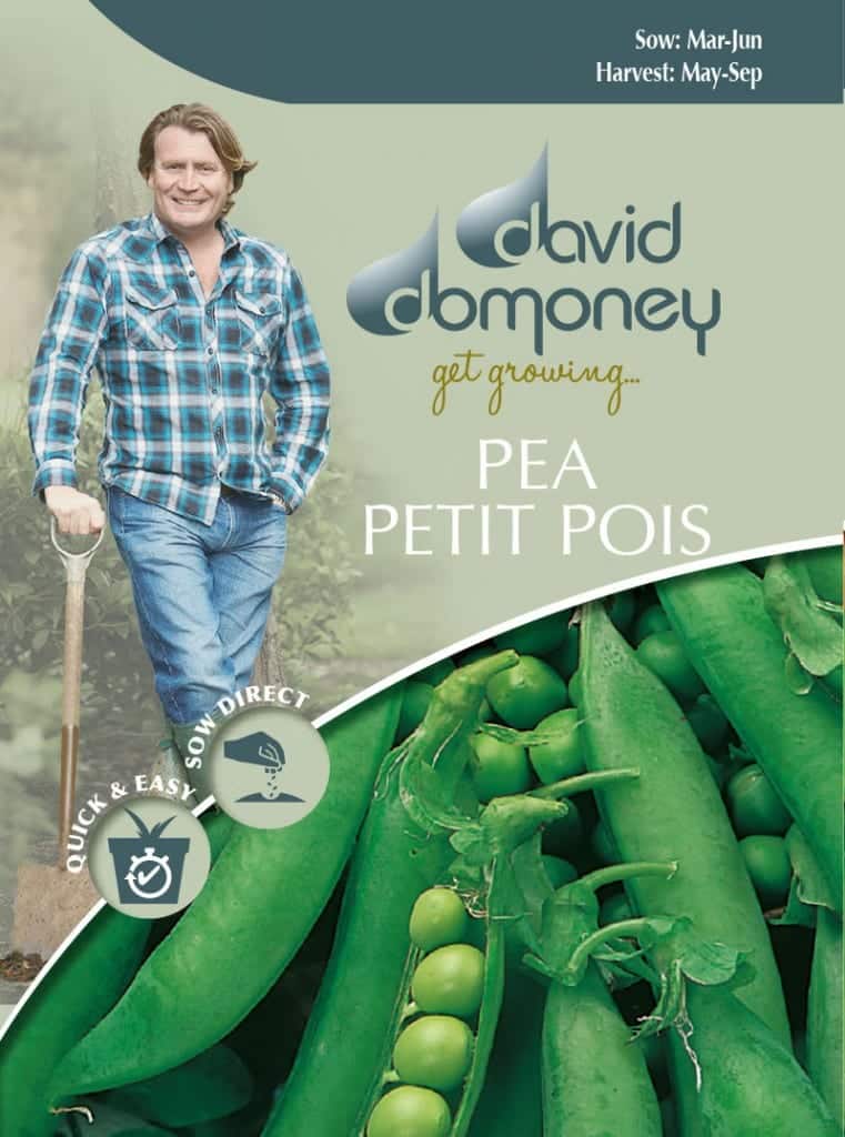 Grow your own Pea Petit Pois seeds