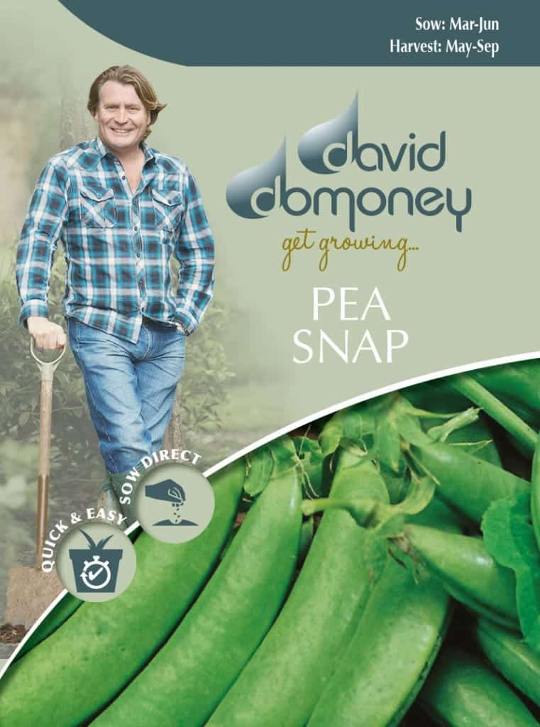 Grow your own Pea Snap seeds