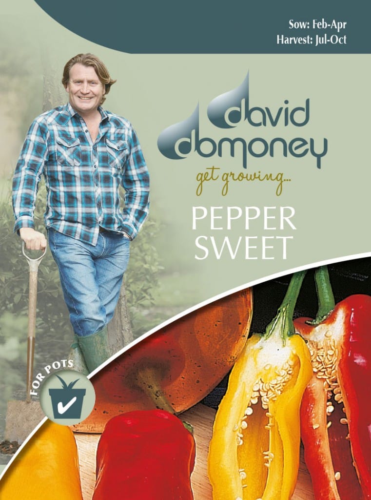 Grow your own Pepper sweet