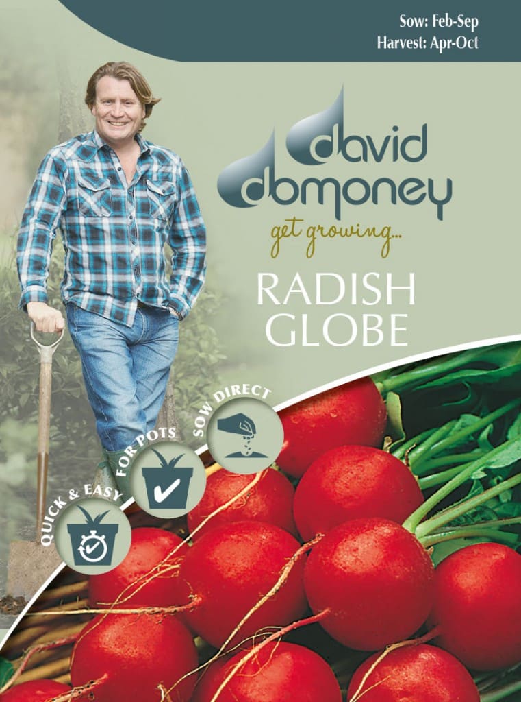 Radish-Globe Grow your own Radish Globe seeds