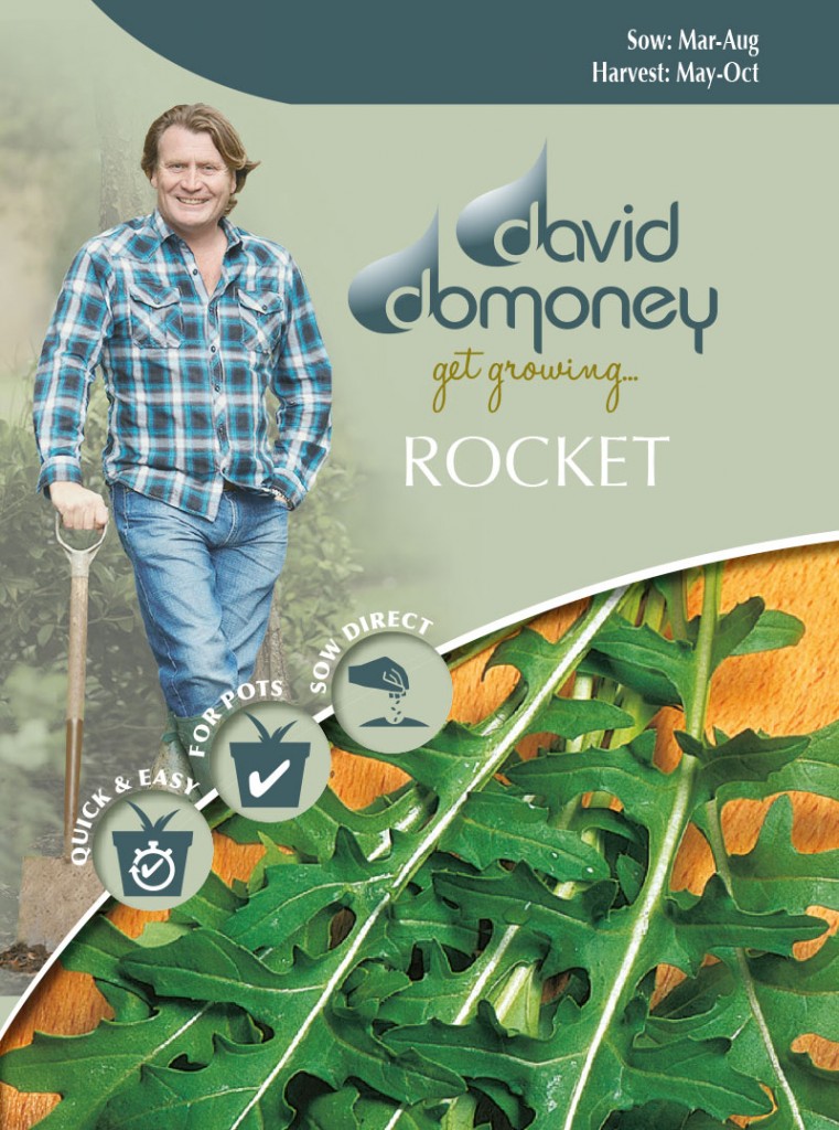 Rocket Grow your own Rocket seeds