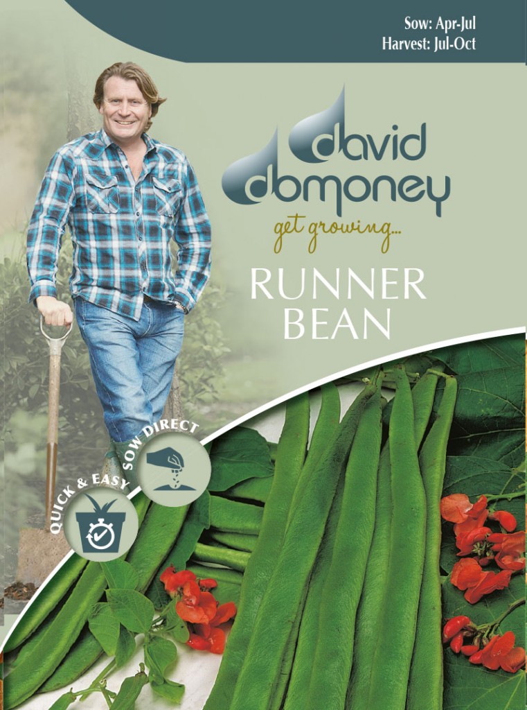Mr Fothergill's David Domoney Runner Bean seeds