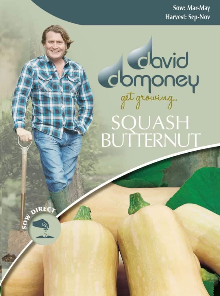 Grow your own Squash (Butternut) seeds