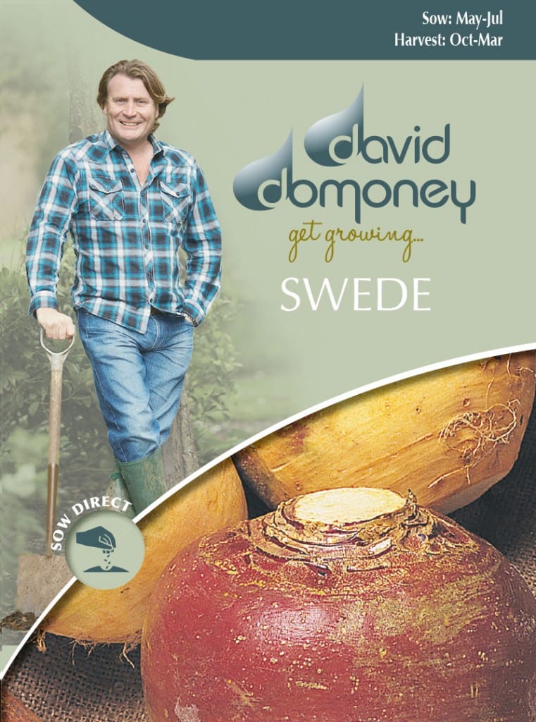 Mr Fothergills 750 Seeds Vegetable David Domoney Swede Invitation 