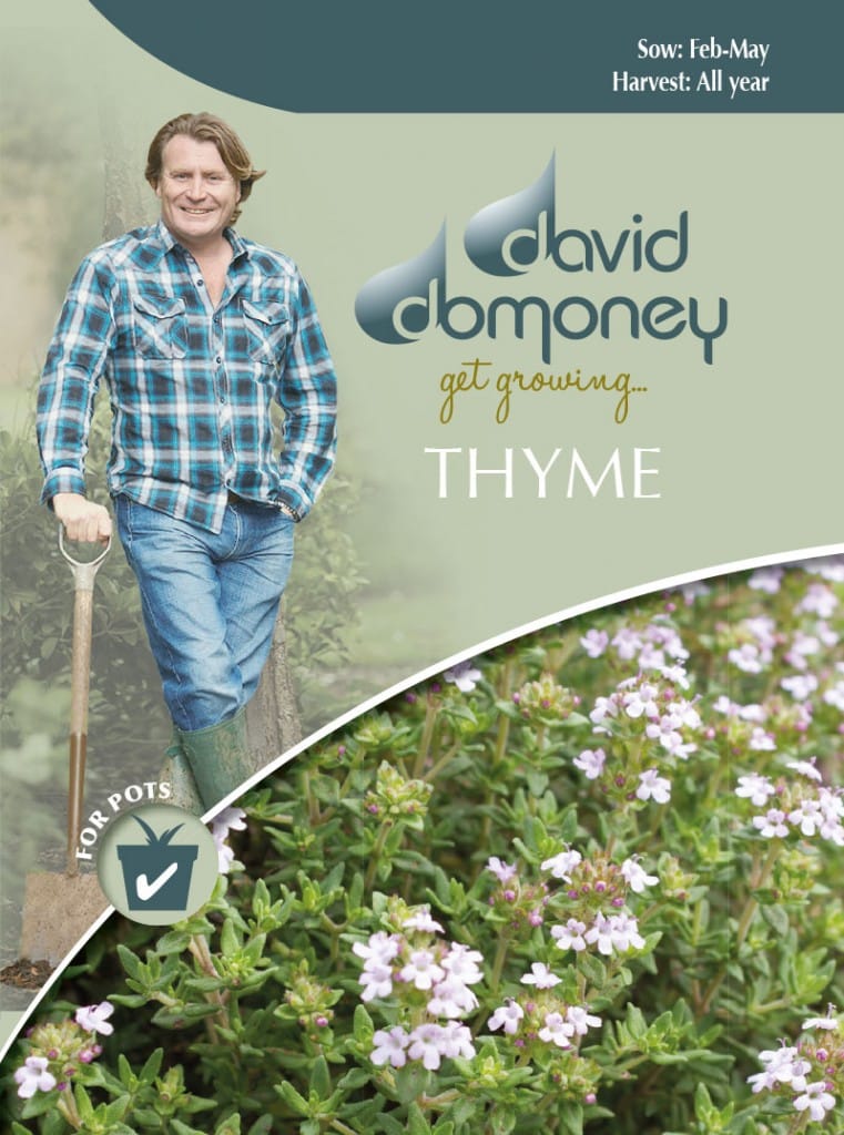 Grow your own Thyme seeds
