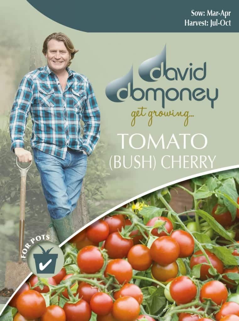 Grow your own Tomato (Tumbling Bush) Cherry seeds