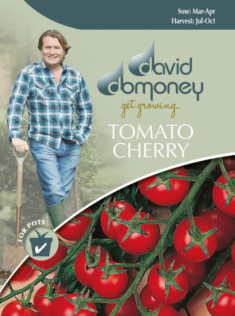 Grow your own Tomato Cherry seeds