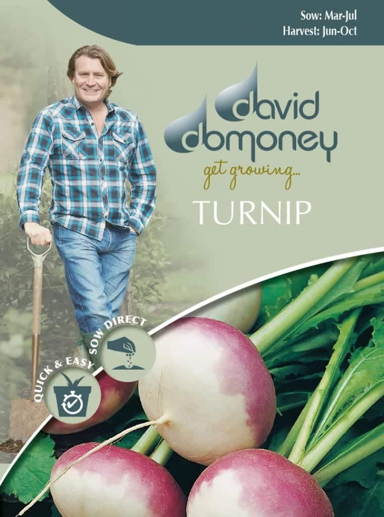 Grow your own Turnip seeds