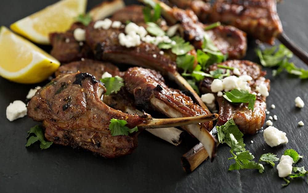 minted lamb