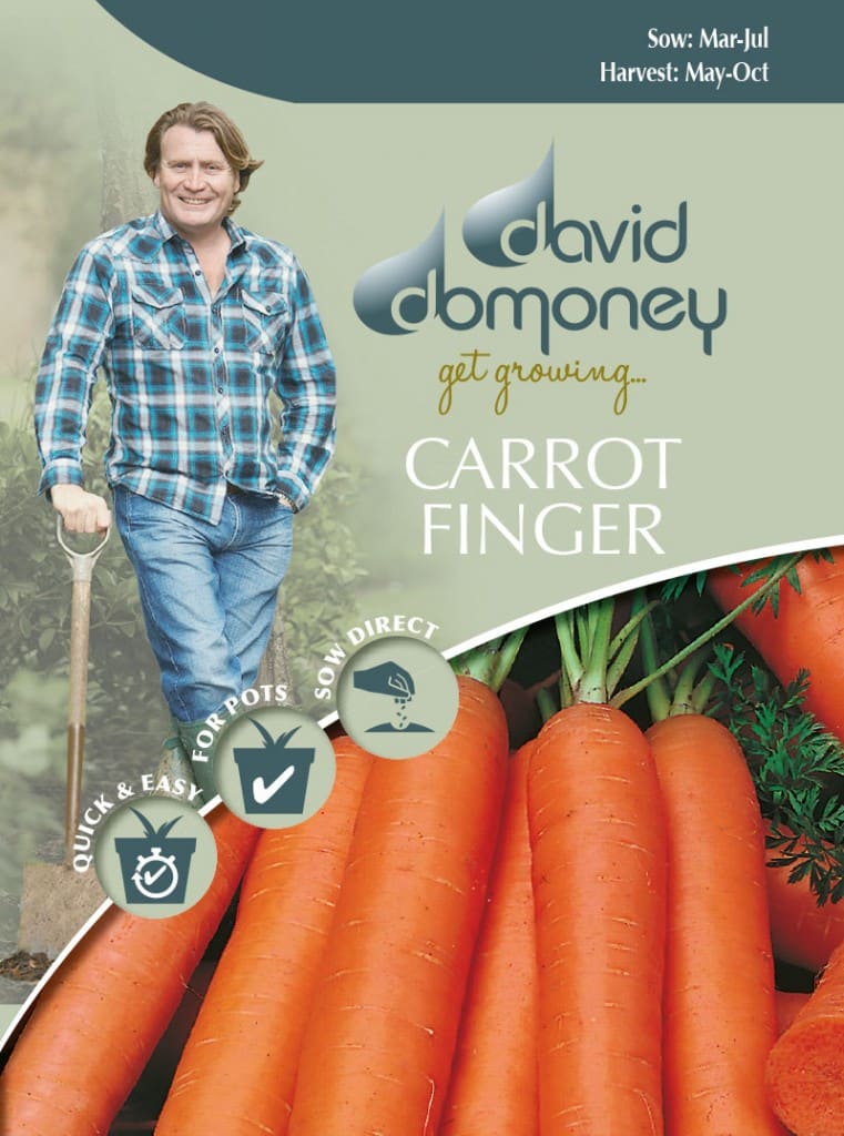 Grow your own Carrot Finger seeds