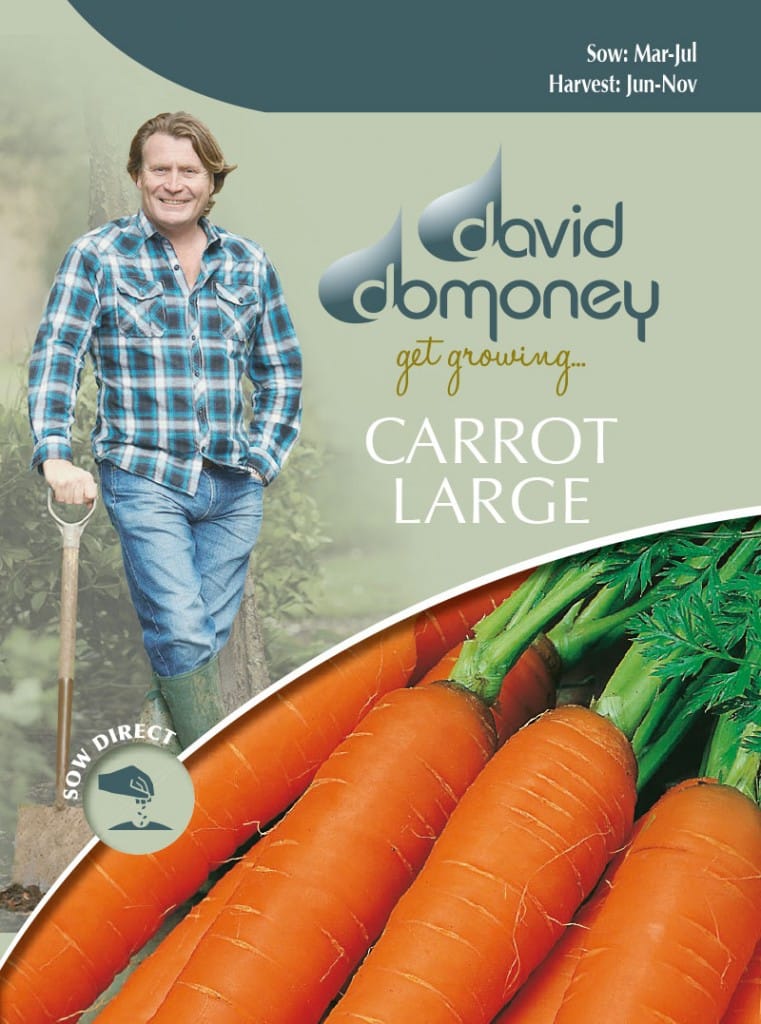 Grow your own Carrot large