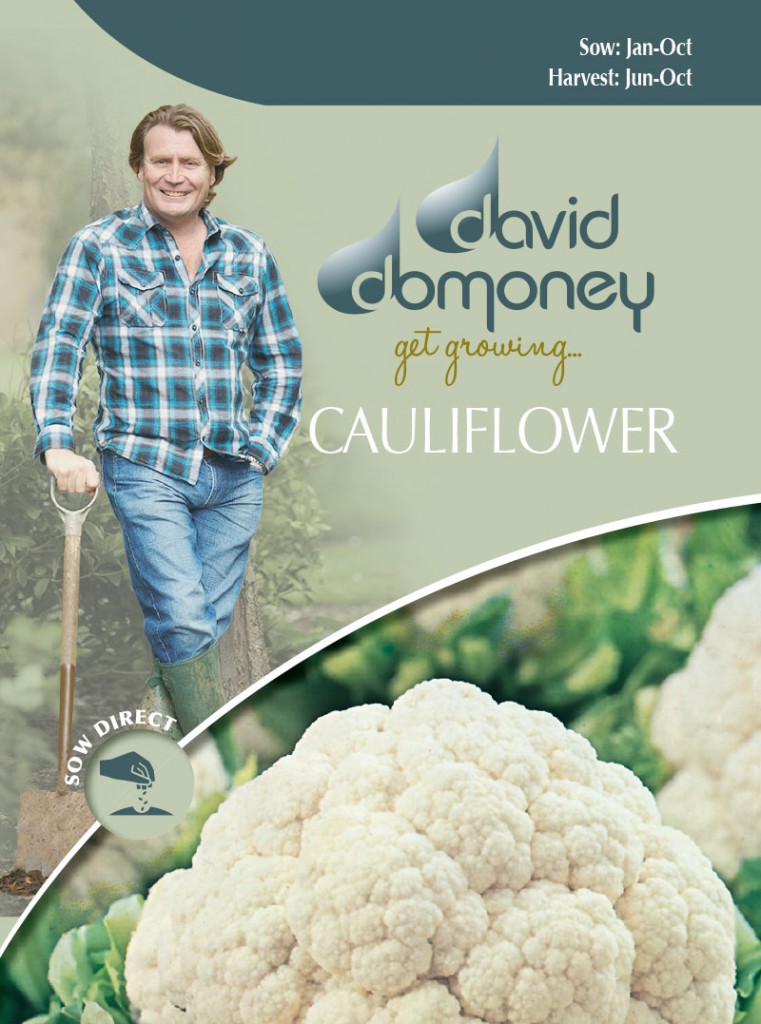 Grow your own Cauliflower seeds