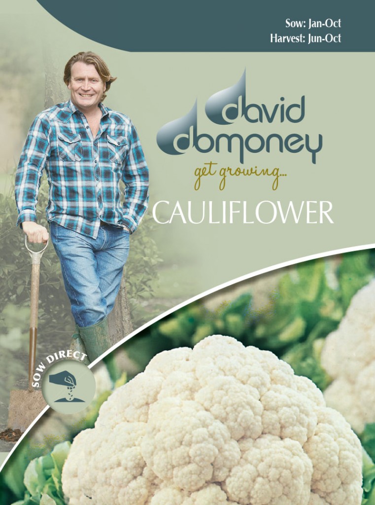 Cauliflower Grow your own Cauliflower seeds