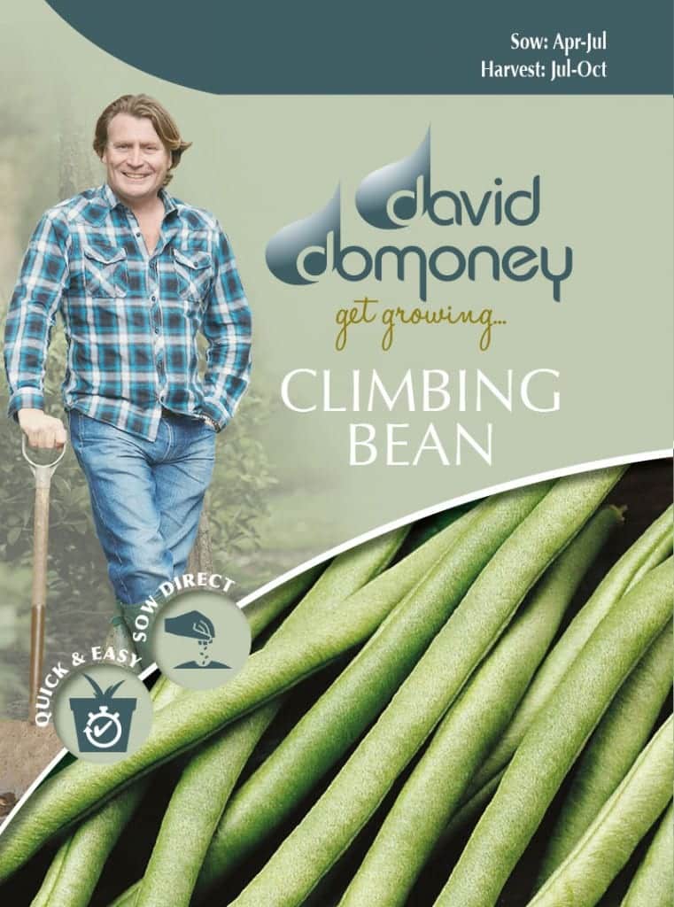 Grow your own Climbing Bean seeds