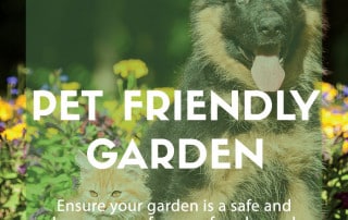 pet friendly garden