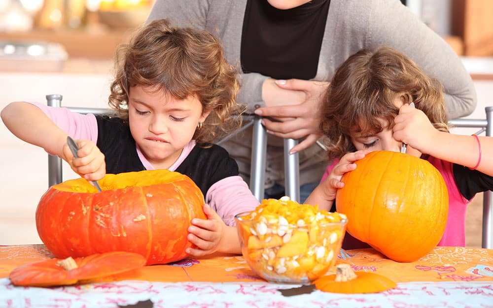 How to Carve a Halloween Pumpkin - David Domoney