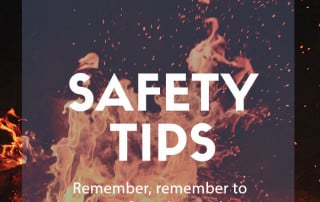 bonfire night safety tips