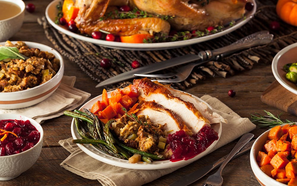 Christmas dinner Christmas dinner