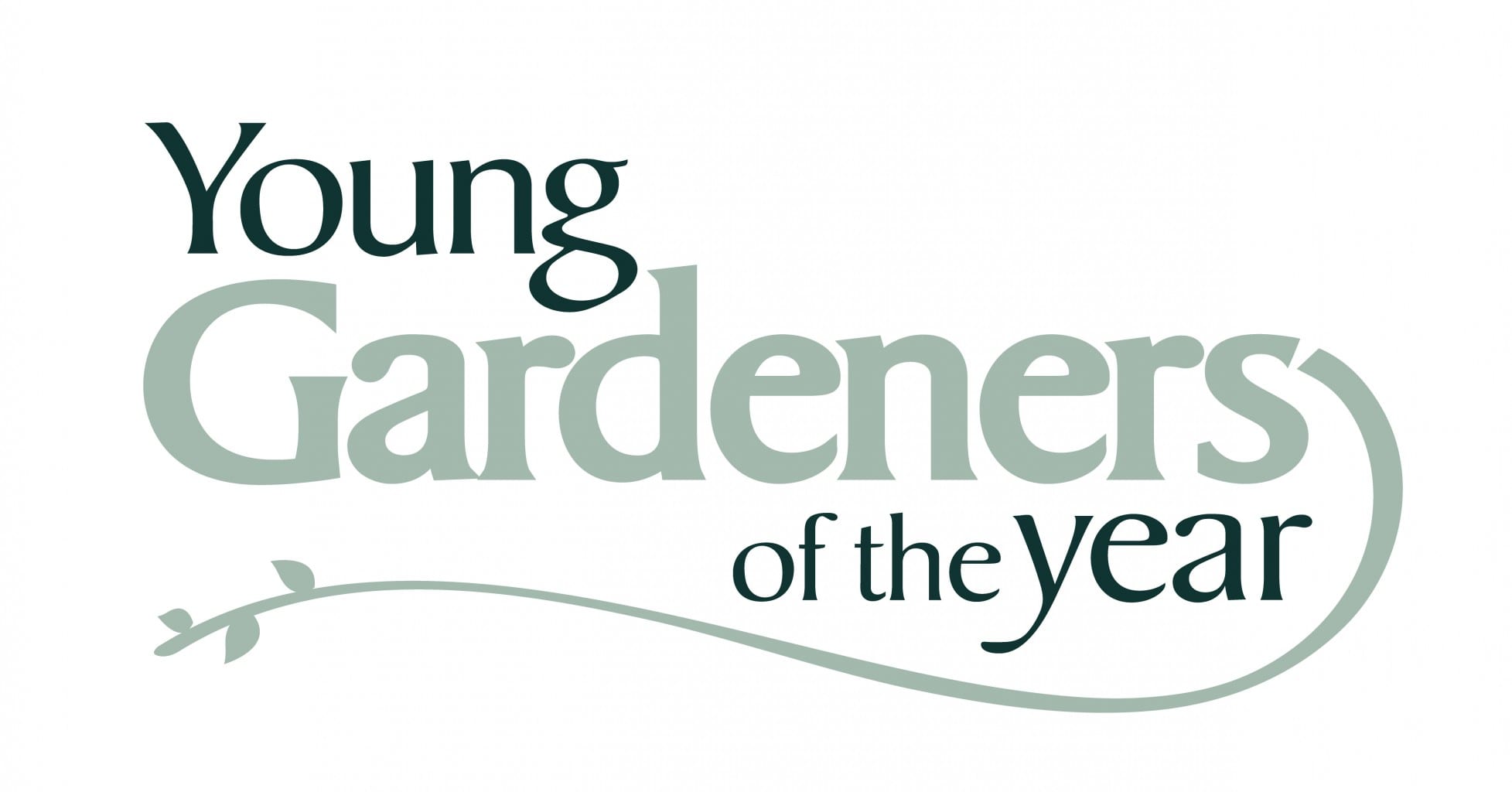 Young gardeners of the year logo