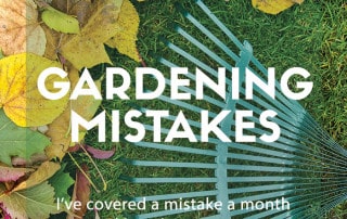 gardening mistakes