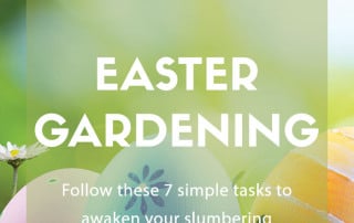 easter gardening projects