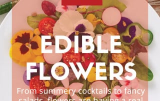 edible flowers