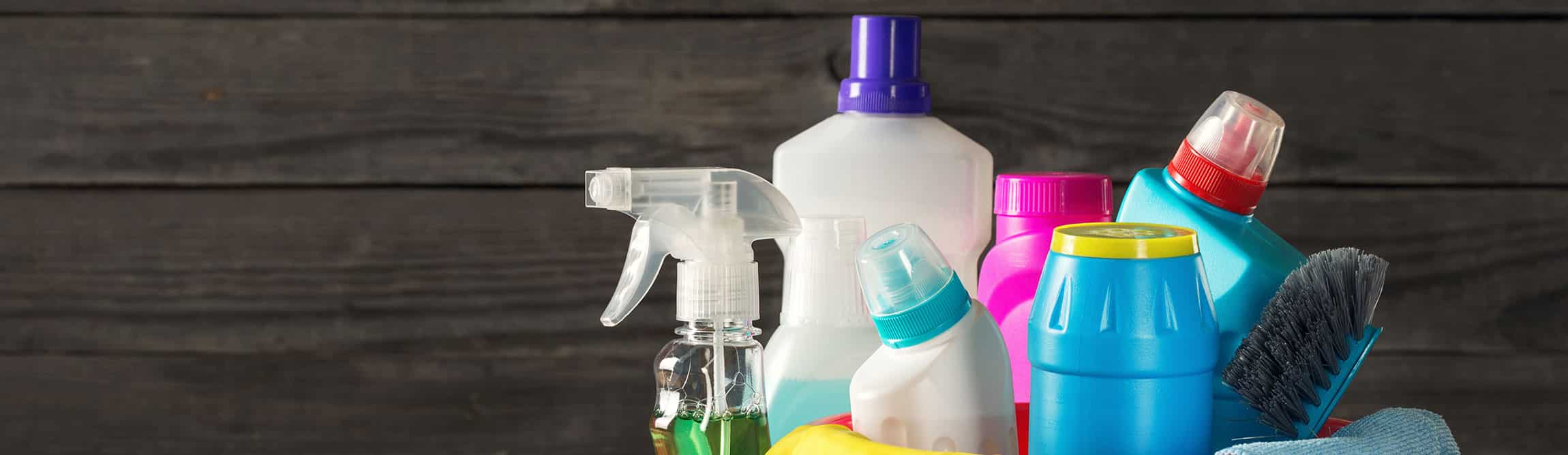 cleaning and bleach products